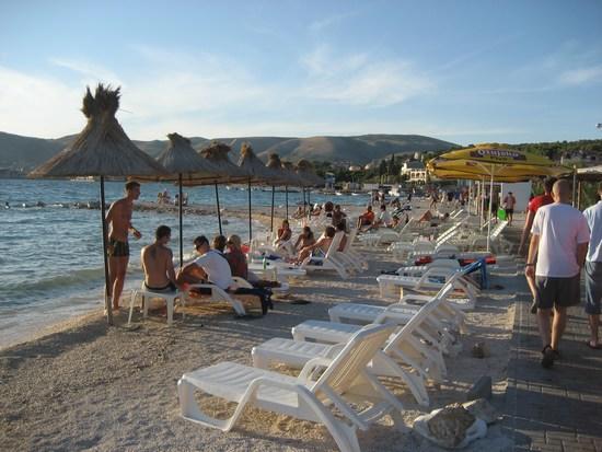 דירות טרוגיר Cozy Place On The Beach מראה חיצוני תמונה