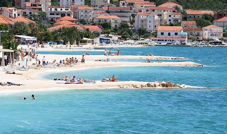 דירות טרוגיר Cozy Place On The Beach מראה חיצוני תמונה